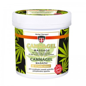CANNABIS  masažinis gelis Cannagel 250ml. 